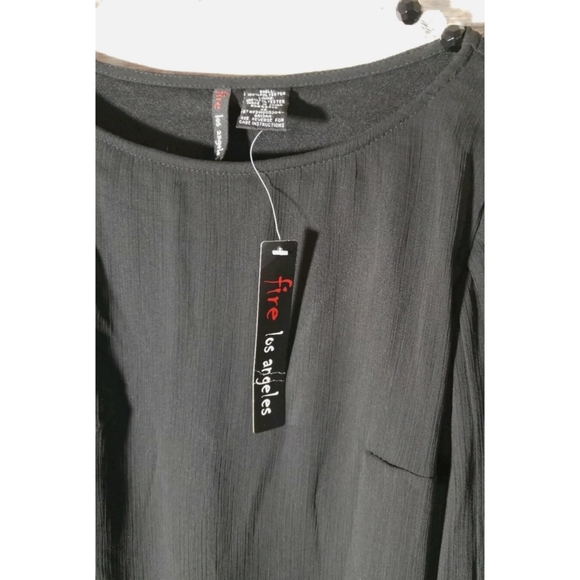 Fire Los Anges Bell Sleeve Tunic - Picture 6 of 6